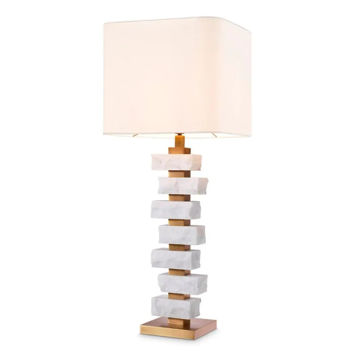 EICHHOLTZ - Tischlampe Bernstein L