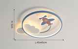 DreamGlow Dimmbarer LED-Kronleuchter für Kinderzimmer