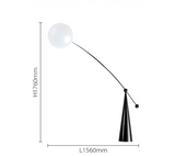 LumiGlow – Moderne Dekorative Dimmbare LED-Stehlampe