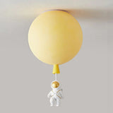 Fateh Moderne Astronauten LED-Deckenleuchte