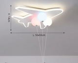 Nordische Astronauten-Wolken-LED-Hängelampe