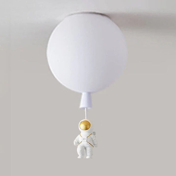 Fateh Moderne Astronauten LED-Deckenleuchte