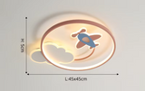 DreamGlow Dimmbarer LED-Kronleuchter für Kinderzimmer