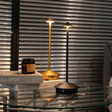 LED Minimalistische Kabellose Tischlampe