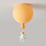 Fateh Moderne Astronauten LED-Deckenleuchte