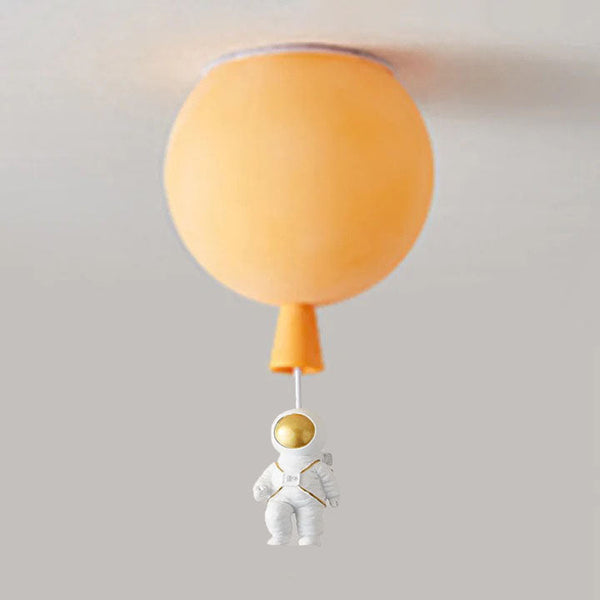 Fateh Moderne Astronauten LED-Deckenleuchte