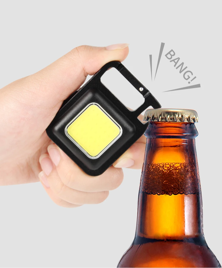 LumiKey Mini COB LED Schlüsselanhängerlampe