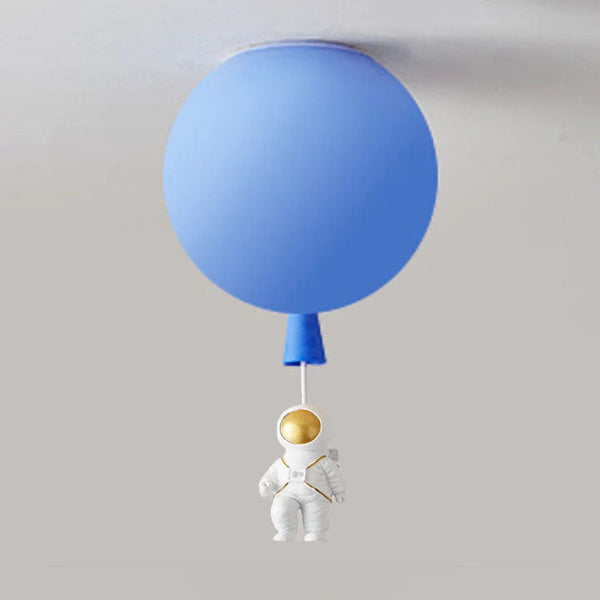 Fateh Moderne Astronauten LED-Deckenleuchte