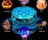 LUMISNAP 10-LED RGB Unterwasser-Magnetleuchten