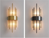 AuriLux Nordic Kristall-Wandleuchte