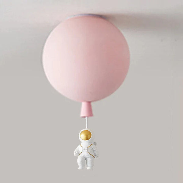 Fateh Moderne Astronauten LED-Deckenleuchte