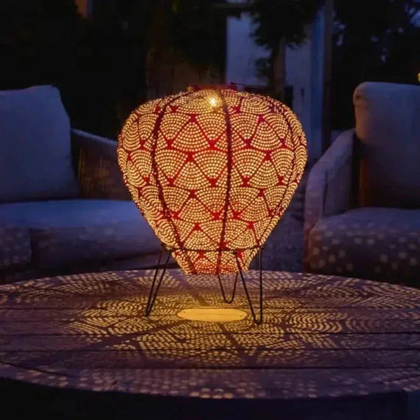 Solarlaterne-Heißluftballon-Design