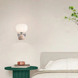 Moderne LED-Wandlampen Creme