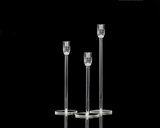 LumenAcry Acryl-Kerzenhalter Set (3-teilig)
