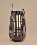 LumaSfera Solar Garten- und Terrassenleuchte – Moderne Outdoor LED-Lampe aus Edelstahl mit E27 Leuchtmittel (IP65)