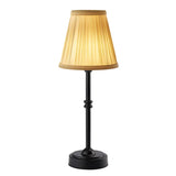 Led Retro Fabric Wireless Tischlampe