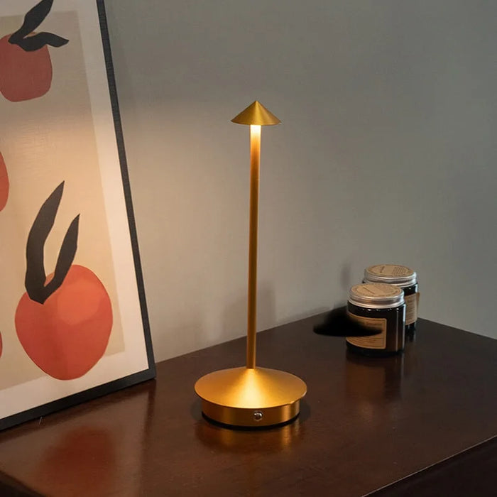 LED Minimalistische Kabellose Tischlampe