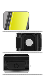 LumiKey Mini COB LED Schlüsselanhängerlampe