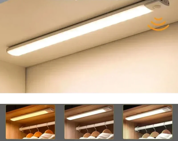 LumiTrack – Kabelloses LED Nachtlicht mit Bewegungssensor & USB-Aufladung