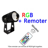 LUMIBEAM SoloSpot Außen RGB LED Wandstrahler