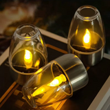 SOLARFLICK Solar LED Kerzenlicht für Außen