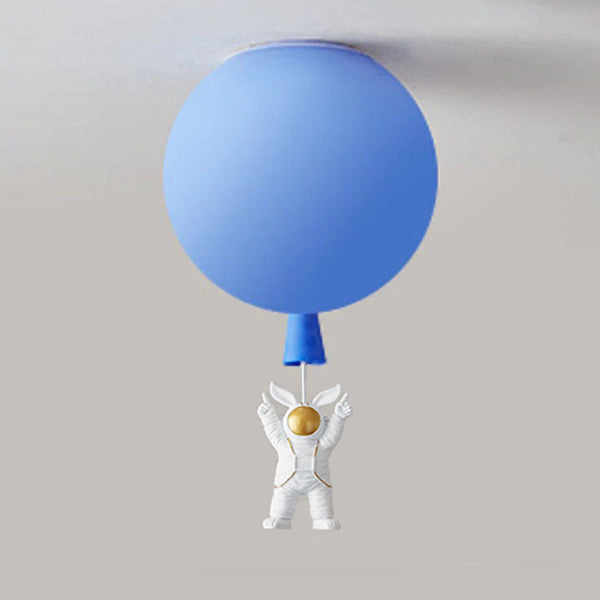 Fateh Moderne Astronauten LED-Deckenleuchte
