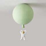 Fateh Moderne Astronauten LED-Deckenleuchte