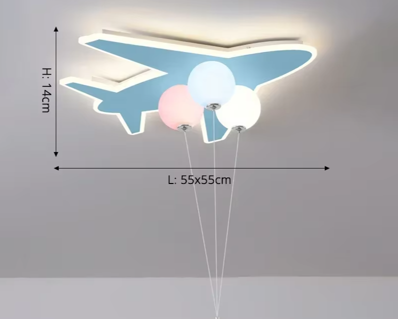Nordische Astronauten-Wolken-LED-Hängelampe
