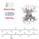LUMIBALLS – Wasserdichte LED-Kugelleuchten mit USB/Batterie