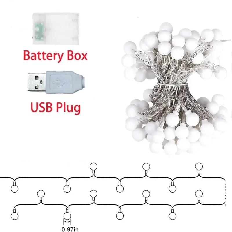 LUMIBALLS – Wasserdichte LED-Kugelleuchten mit USB/Batterie