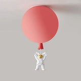 Fateh Moderne Astronauten LED-Deckenleuchte