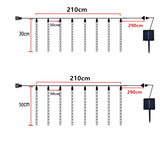 LUMIMETEOR Solar LED Meteorschauer-Lichter