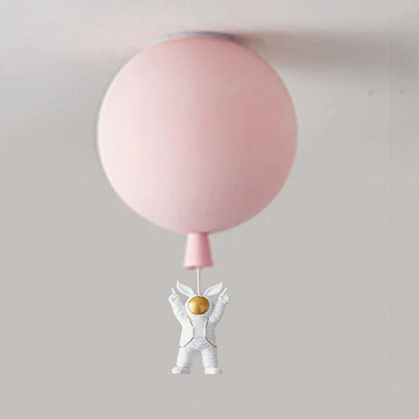 Fateh Moderne Astronauten LED-Deckenleuchte