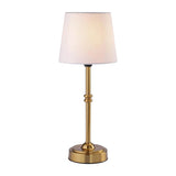 Led Retro Fabric Wireless Tischlampe