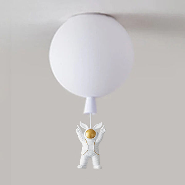 Fateh Moderne Astronauten LED-Deckenleuchte