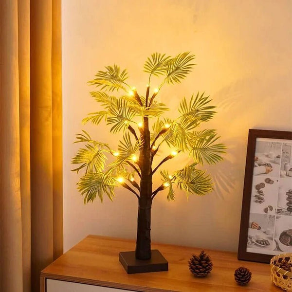 Weihnachten Led Palm Leaf Lights