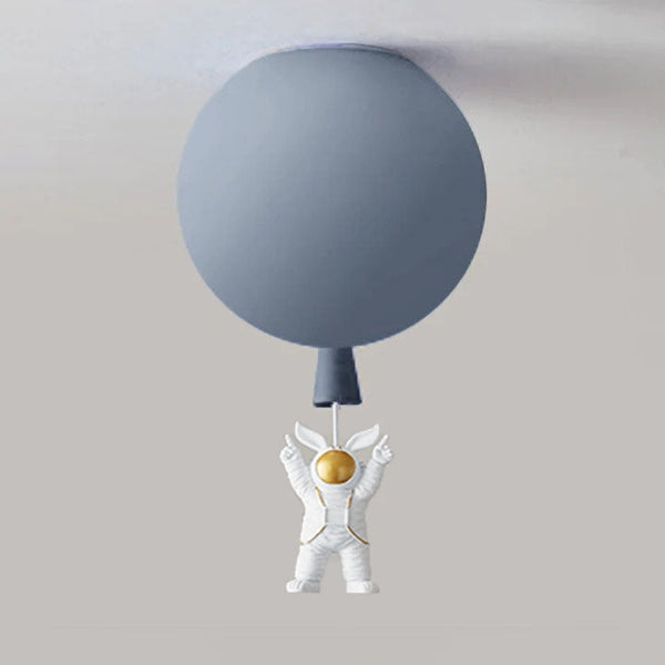 Fateh Moderne Astronauten LED-Deckenleuchte