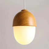 Moderne Hängelampe aus Castanea-Glas