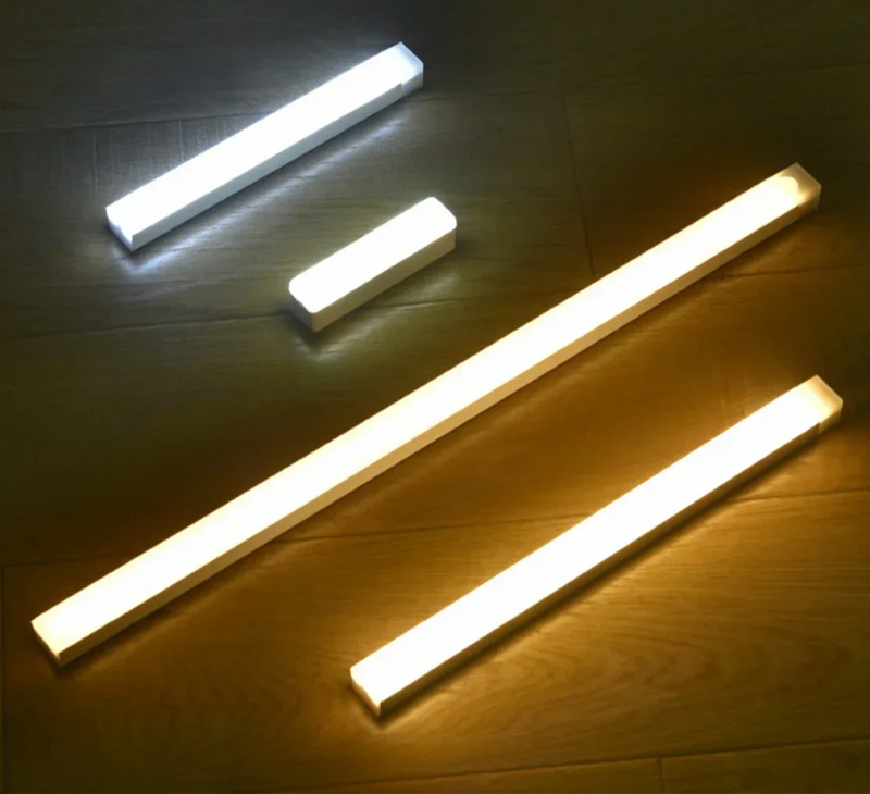 LumiTube Kabelloses LED Nachtlicht mit Bewegungssensor