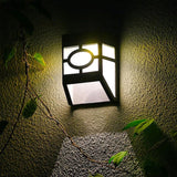 Solar - LED-Wandleuchte (2 Packungen)