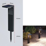 SolaraLux IP55 Solar Gartenleuchte