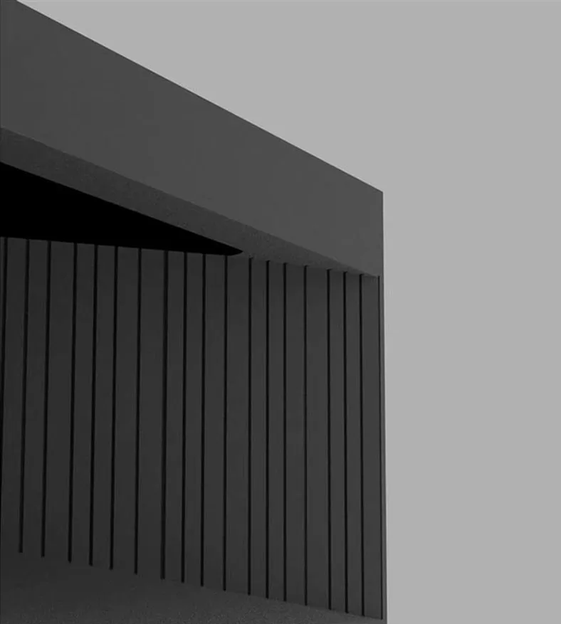 LuxoBox LED Garten-Pfeilerleuchte