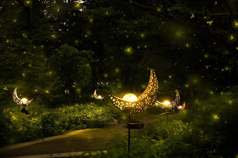 Himmlisches Gartenlicht
