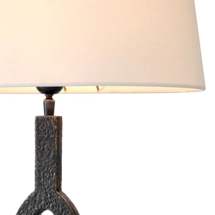 EICHHOLTZ – Tischlampe Coosa