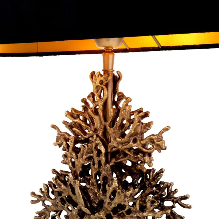 EICHHOLTZ - Tischlampe Corallo