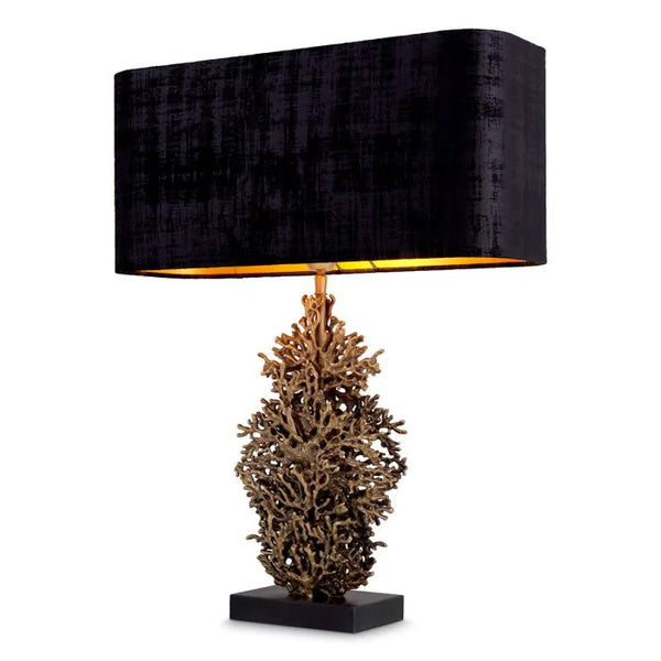 EICHHOLTZ – Tischlampe Corallo