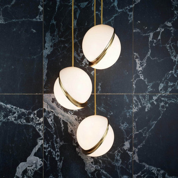 Lumaglow | Goldene Hängelampe