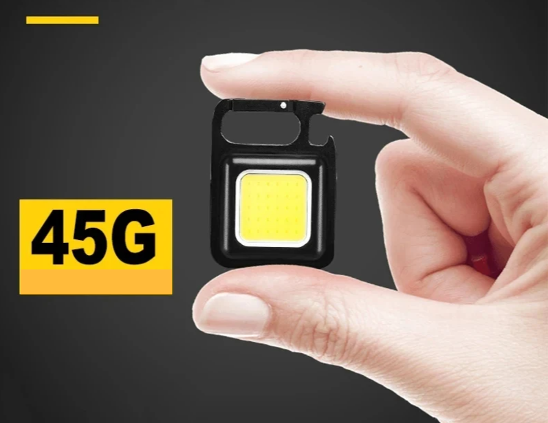 LumiKey Mini COB LED Schlüsselanhängerlampe