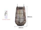 LumaSfera Solar Garten- und Terrassenleuchte – Moderne Outdoor LED-Lampe aus Edelstahl mit E27 Leuchtmittel (IP65)
