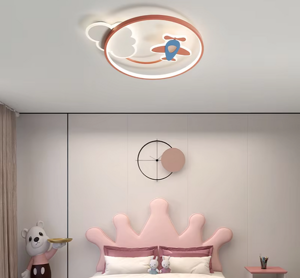 DreamGlow Dimmbarer LED-Kronleuchter für Kinderzimmer
